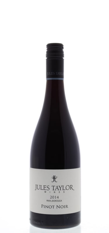 Jules Taylor Pinot Noir 2014 Front Bottle Shot