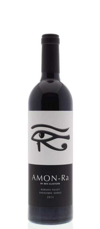 Glaetzer Amon-Ra Shiraz 2013 Front Bottle Shot