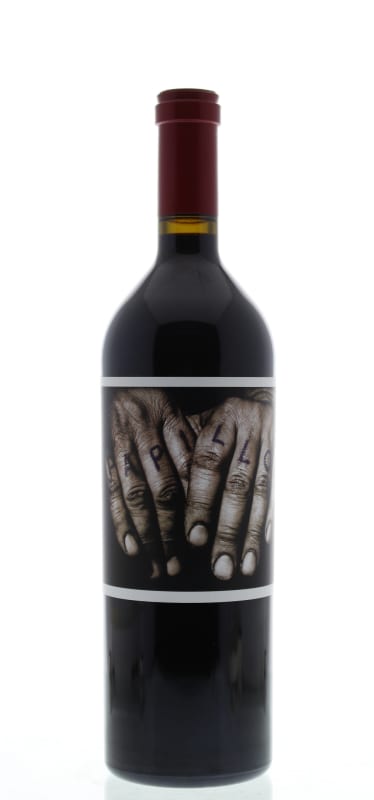 Orin Swift Cellars Papillon 2013 Front Bottle Shot