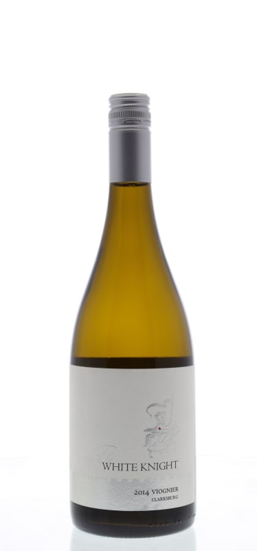 The White Knight Viognier 2014 Front Bottle Shot