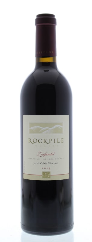 Mauritson Rockpile Jack's Cabin Vineyard Zinfandel 2013 Front Bottle Shot