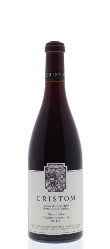Cristom Jessie Vineyard Pinot Noir 2013 Front Bottle Shot