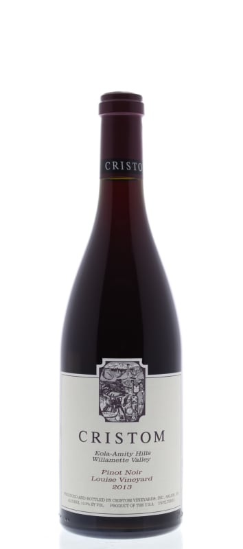 Cristom Louise Vineyard Pinot Noir 2013 Front Bottle Shot