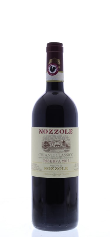 Tenuta di Nozzole Chianti Classico Riserva 2012 Front Bottle Shot