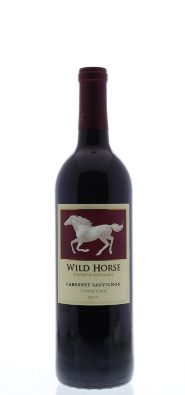 Wild Horse Cabernet Sauvignon 2013 Front Bottle Shot