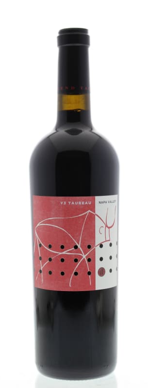 Jax Vineyards Y3 Taureau Red 2013 Front Bottle Shot