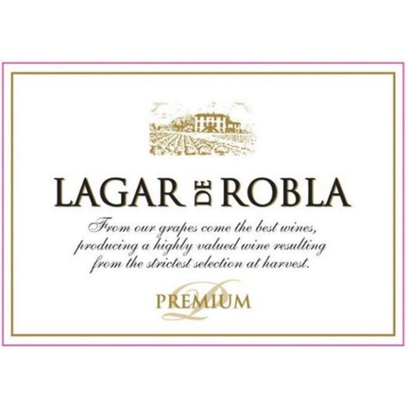 Vinos de Arganza Lagar de Robla Premium Mencia 2008 Front Label