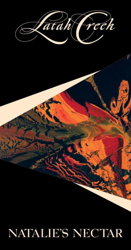 Latah Creek Natalie's Nectar 2010 Front Label