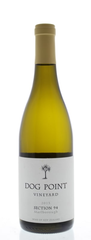 Dog Point Vineyard Section 94 Sauvignon Blanc 2013 Front Bottle Shot