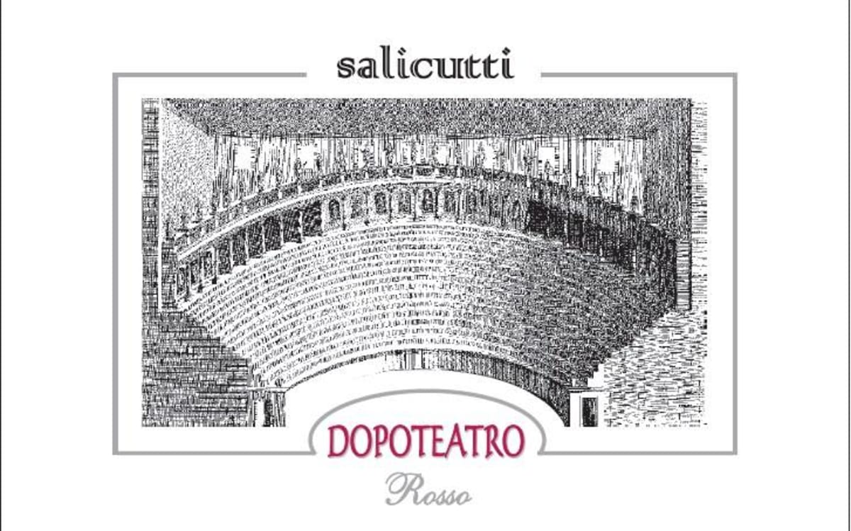 Salicutti Dopoteatro 2010 Front Label