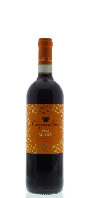 Caposaldo Chianti 2014 Front Bottle Shot