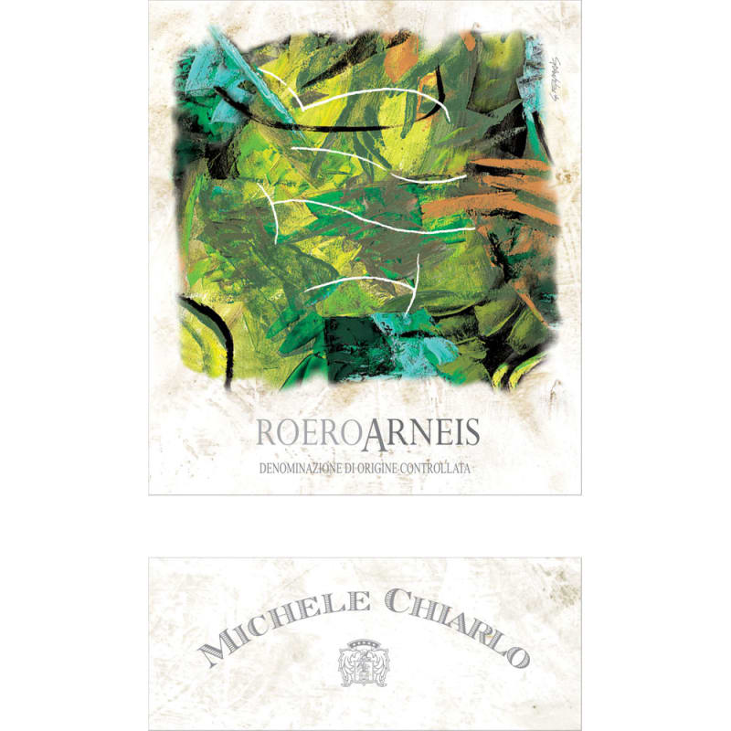 Michele Chiarlo Le Madri Roero Arneis 2013 Front Label