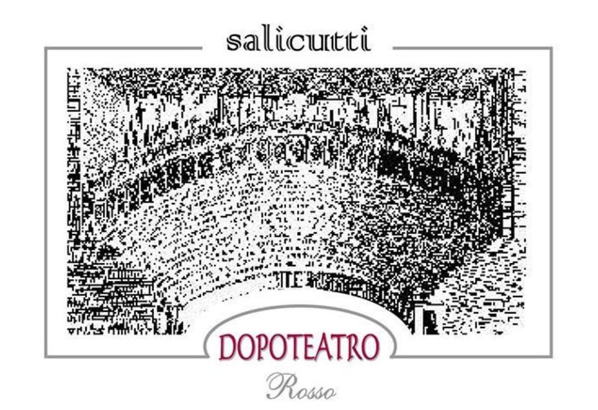 Salicutti Dopoteatro 2013 Front Label