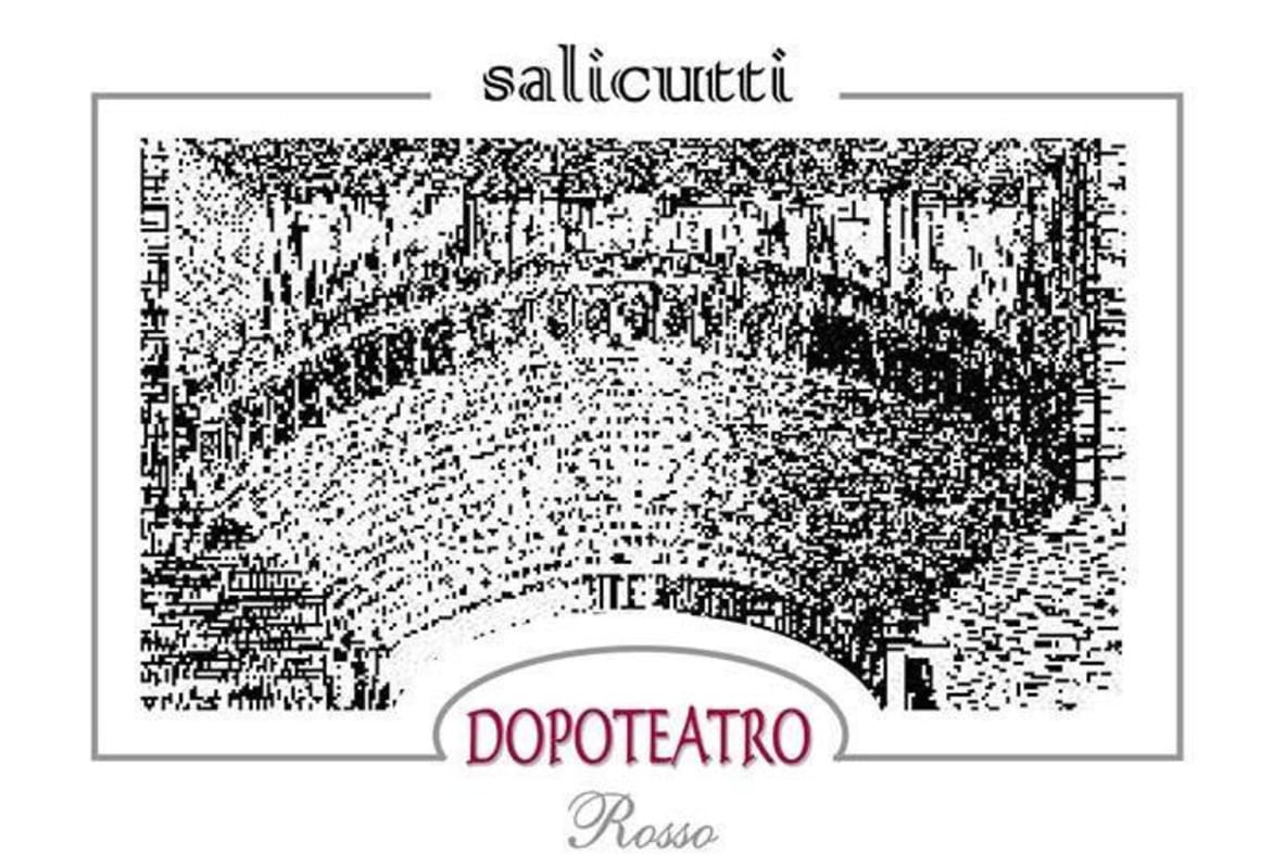 Salicutti Dopoteatro 2012 Front Label