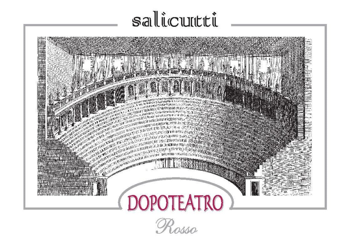 Salicutti Dopoteatro 2011 Front Label