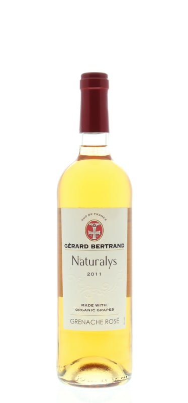 Gerard Bertrand Naturalys Rose 2011 Front Bottle Shot