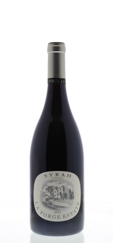 La Forge Estate Syrah 2012 Front Bottle Shot