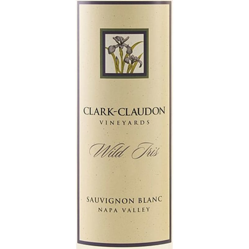 Clark-Claudon Wild Iris Sauvignon Blanc 2013 Front Label
