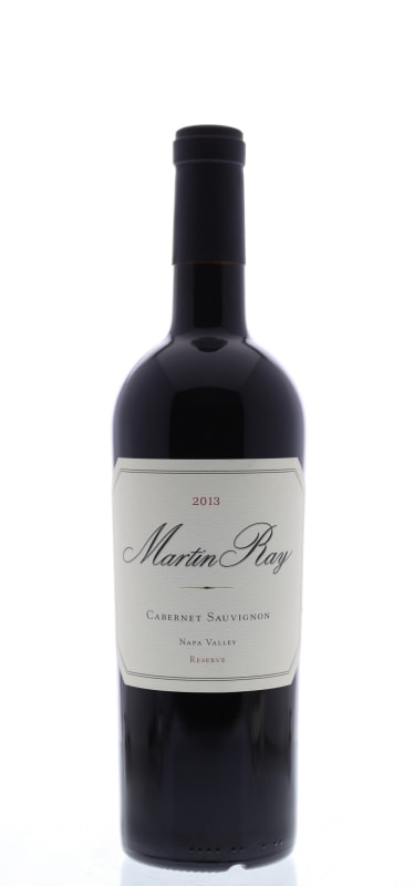 Martin Ray Napa Reserve Cabernet Sauvignon 2013 Front Bottle Shot