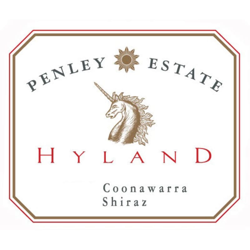 Penley Hyland Shiraz 2013 Front Label