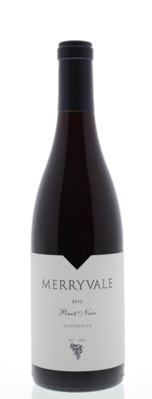 Merryvale Pinot Noir 2012 Front Bottle Shot