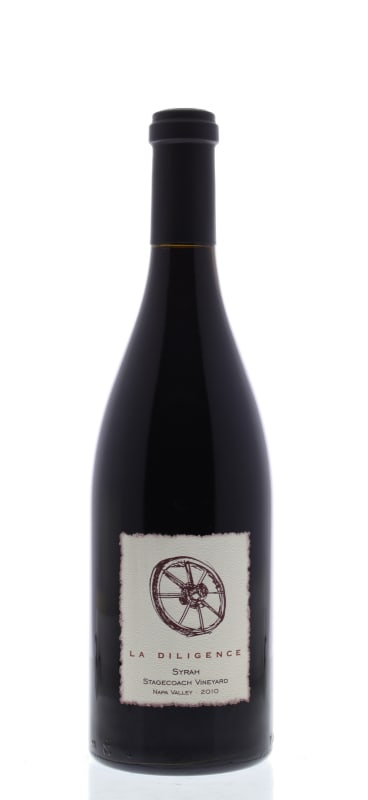 Miner Family La Diligence Syrah 2010 Front Bottle Shot