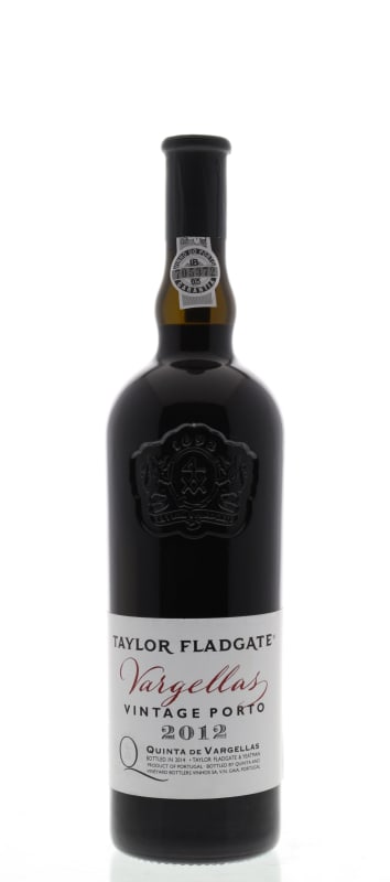 Taylor Fladgate Quinta de Vargellas 2012 Front Bottle Shot