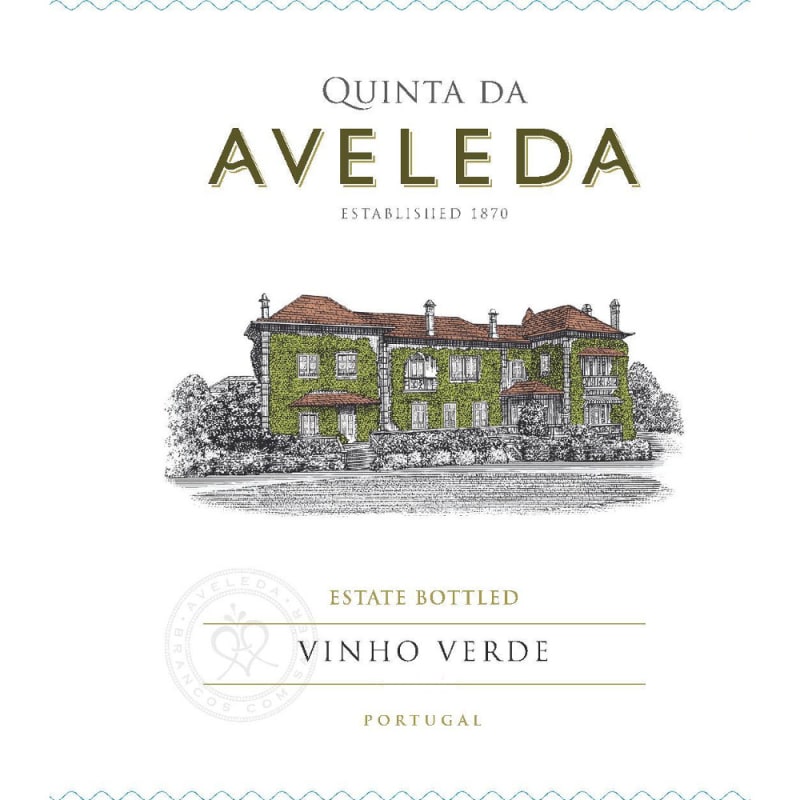Aveleda Quinta da Aveleda Vinho Verde 2012 Front Label