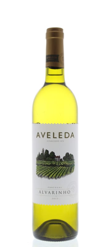 Aveleda Alvarinho 2013 Front Bottle Shot