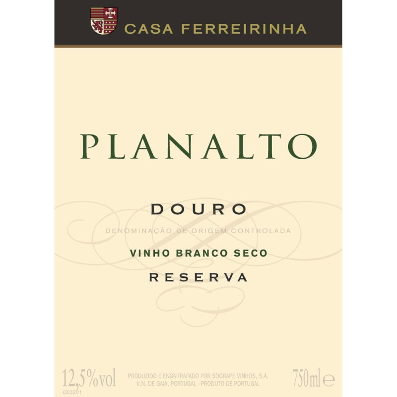 Casa Ferreirinha Planalto 2014 Front Label
