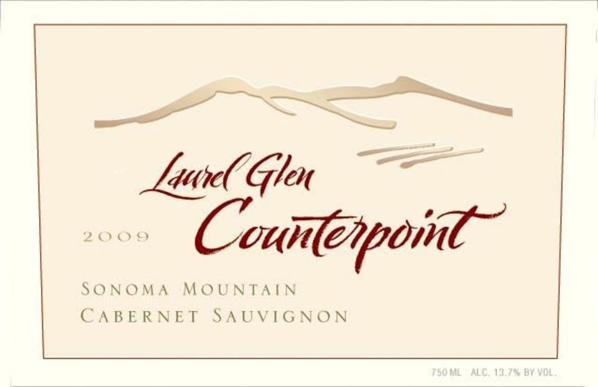 Laurel Glen Vineyard Counterpoint Cabernet Sauvignon 2009 Front Label