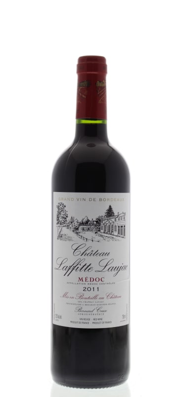 Chateau Laffitte Laujac 2011 Front Bottle Shot