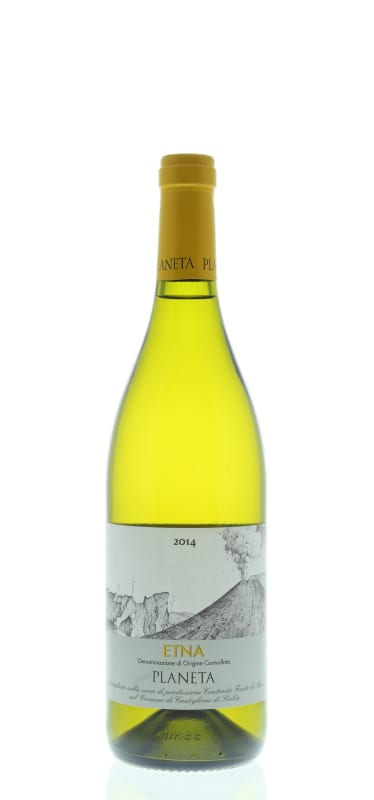 Planeta Etna Bianco 2014 Front Bottle Shot
