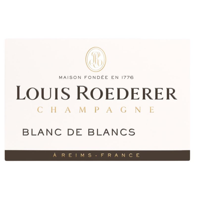 Louis Roederer Blanc de Blancs 2009 Front Label