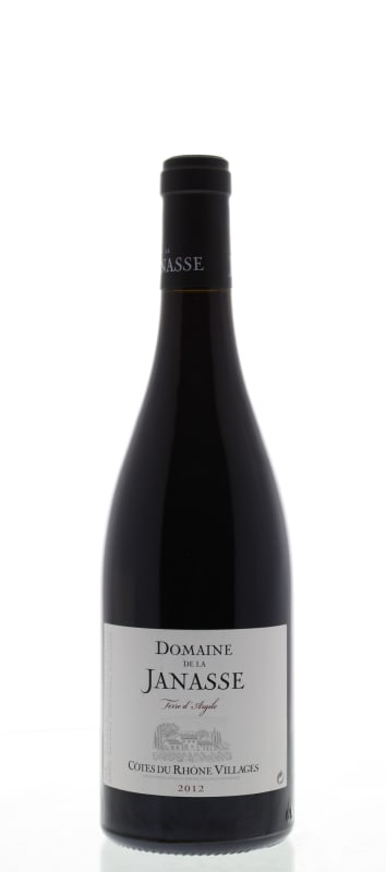 Domaine de la Janasse Cotes du Rhone Villages Terre d'Argile 2012 Front Bottle Shot
