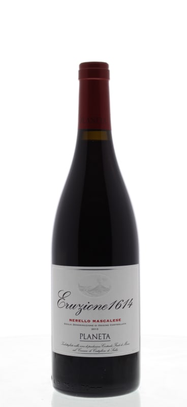 Planeta Eruzione 1614 Nerello Mascalese 2013 Front Bottle Shot