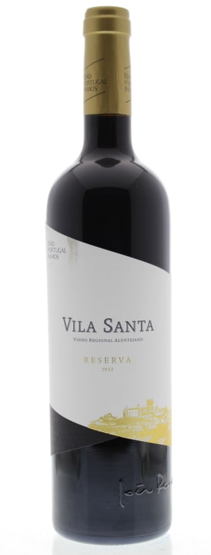 Joao Portugal Ramos Vila Santa Reserva Red 2012 Front Bottle Shot