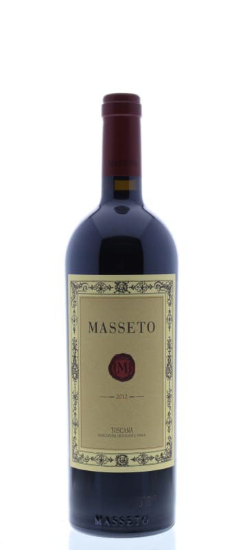 Ornellaia Masseto 2012 Front Bottle Shot