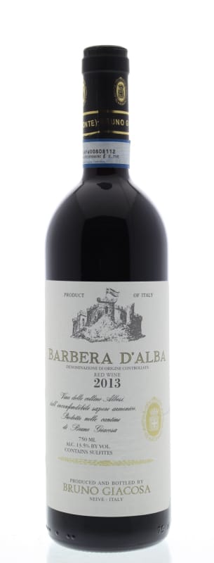 Bruno Giacosa Barbera d'Alba 2013 Front Bottle Shot