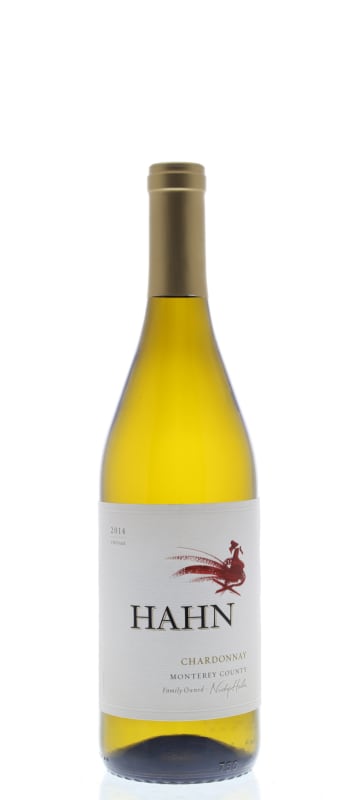 Hahn Founder's Chardonnay 2014 Front Bottle Shot