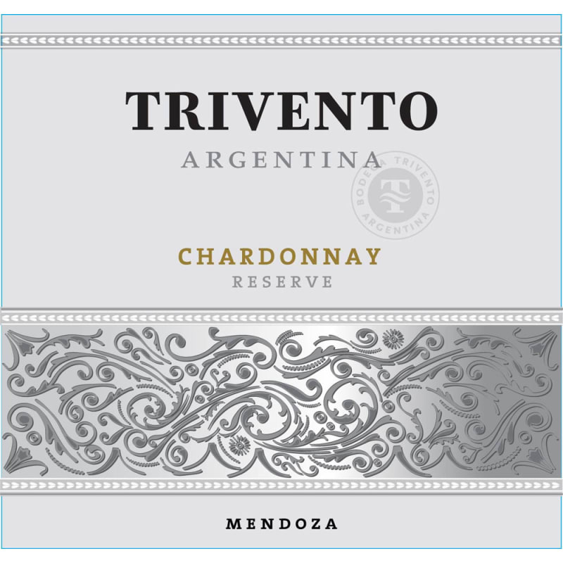 Trivento Chardonnay Reserve 2013 Front Label