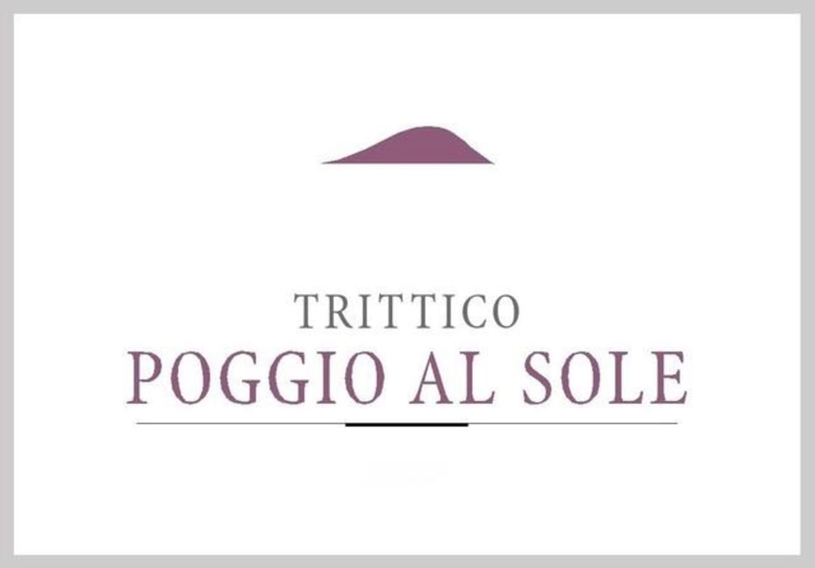 Poggio Al Sole Toscana Trittico Rosso 2014 Front Label