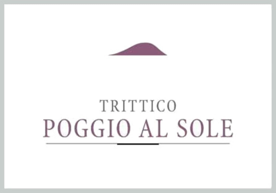 Poggio Al Sole Toscana Trittico Rosso 2012 Front Label