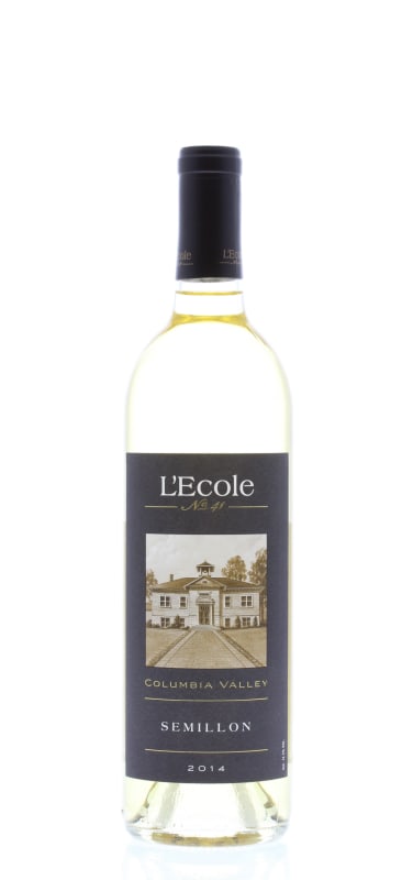 L'Ecole 41 Semillon 2014 Front Bottle Shot