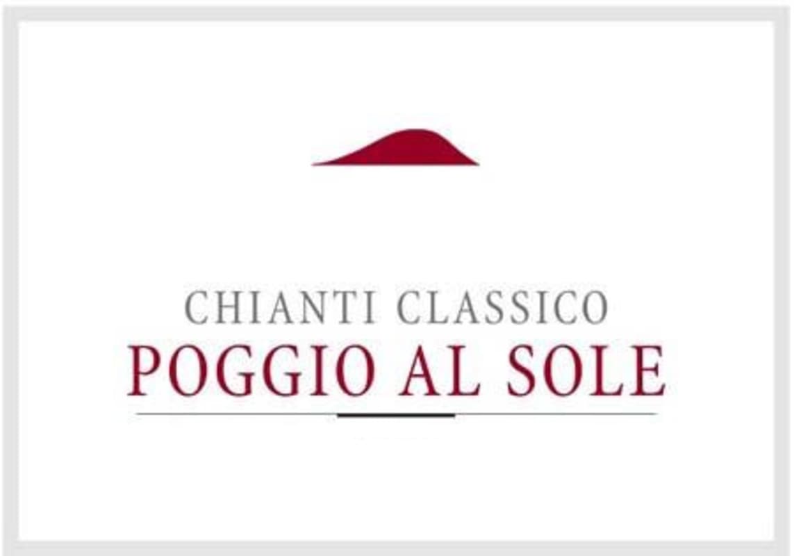 Poggio Al Sole Chianti Classico 2009 Front Label