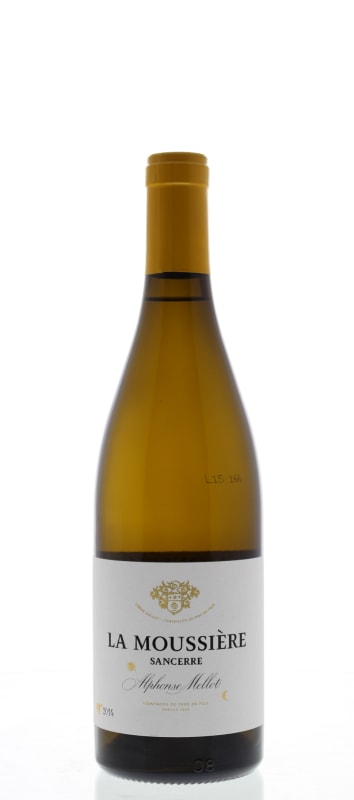 Alphonse Mellot La Moussiere Sancerre Blanc 2014 Front Bottle Shot