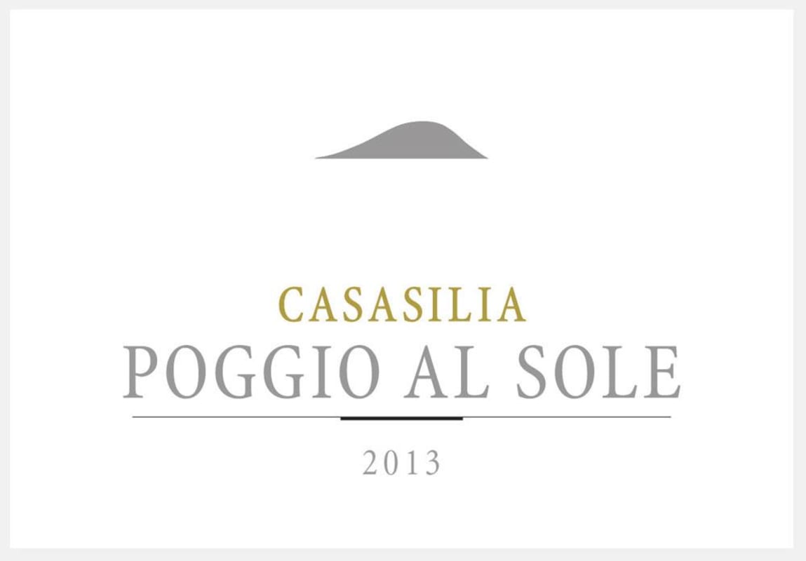 Poggio Al Sole Chianti Classico Casasilia 2013 Front Label