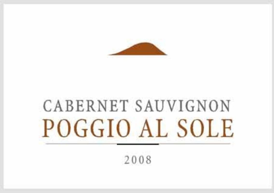 Poggio Al Sole Cabernet Sauvignon 2008 Front Label