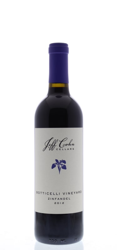 Jeff Cohn Cellars Botticelli Zinfandel 2012 Front Bottle Shot