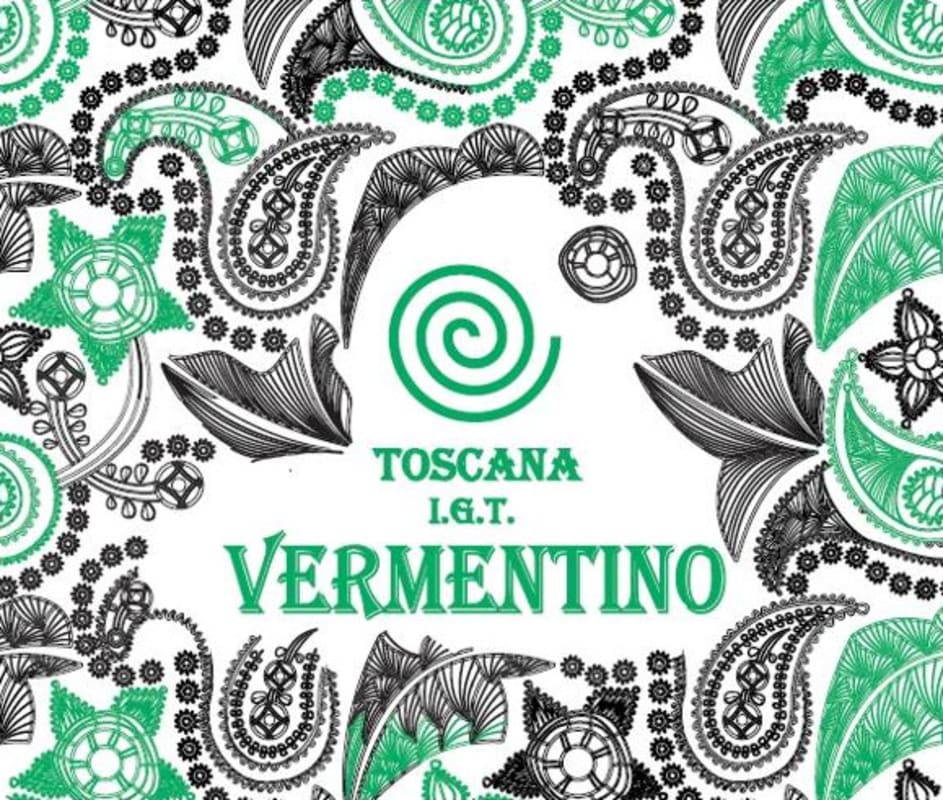 Poggio Argentiera Maremma Toscana Guazza Vermentino 2012 Front Label
